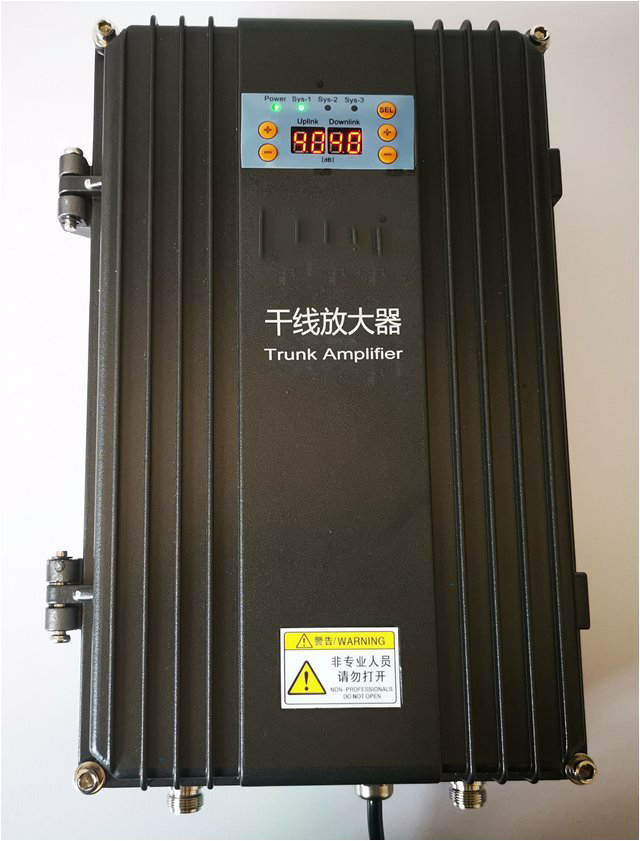  潜江经济开发区FM调频广播双向干线放大器