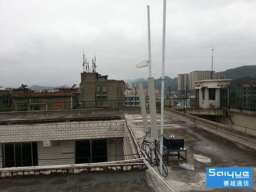  潜江经济开发区某看守所大功率手机信号屏蔽器（白噪声）案例