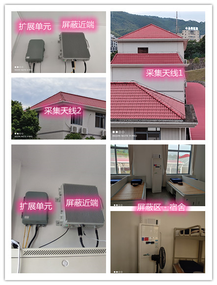  潜江经济开发区某武警部队宿舍屏蔽案例（数字信令级）