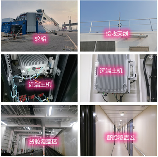  潜江经济开发区海上游轮轮船渔船覆盖案例