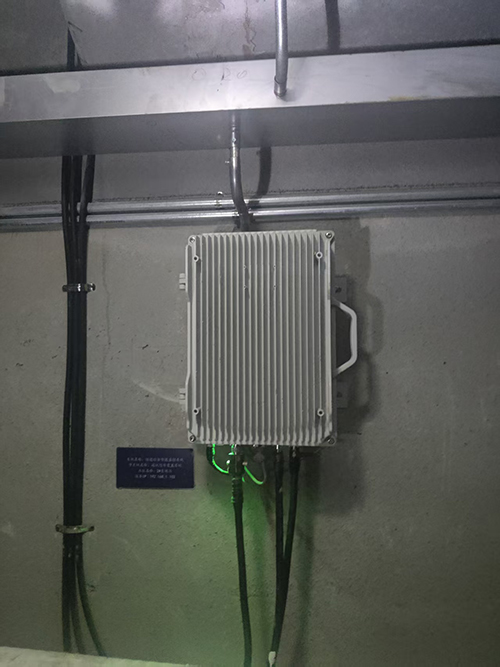  潜江经济开发区电力管廊覆盖漏缆方式案例