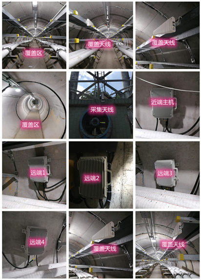  潜江经济开发区电力管廊覆盖天线方案案例
