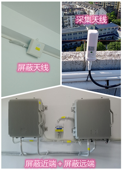  潜江经济开发区某检察院保密室屏蔽案例（数字信令级）
