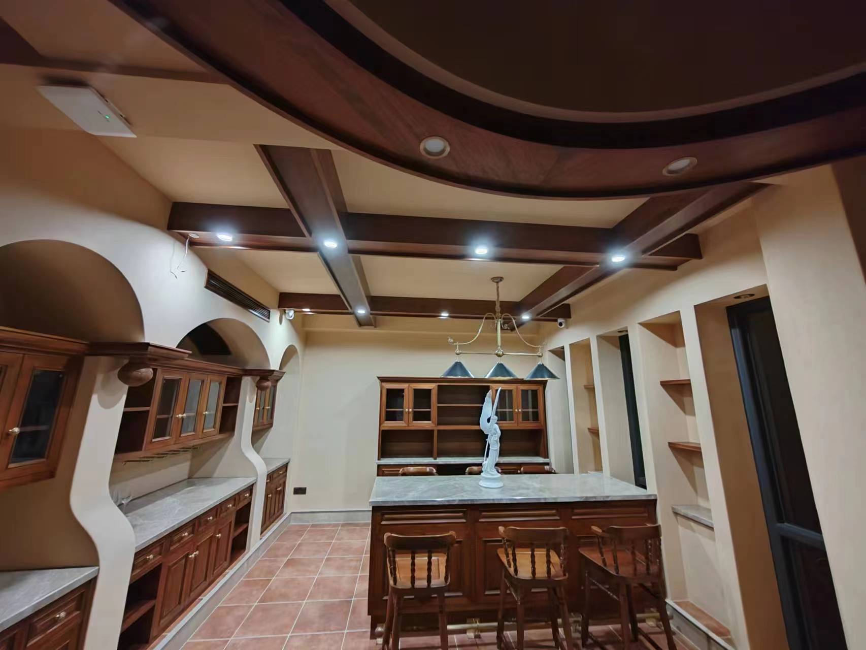  潜江经济开发区台湾山庄别墅4G全网通手机信号覆盖案例